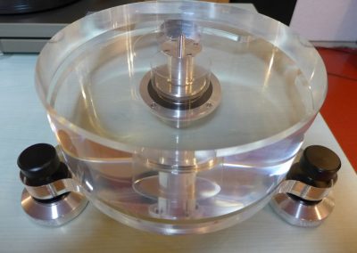Umbau Acrylglas Laufwerk (Kunden-Eigenbau)