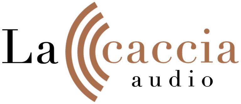 la-caccia-audio-logo
